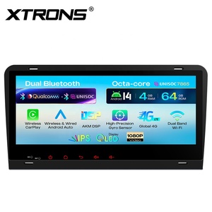 XTRONS เครื่องเล่นแอนดรอยด์ติดรถยนต์ขนาด 8.8 นิ้ว รุ่น UNISOC 7865 ความจุ 4+64GB หน้าจอ QLED ชิปประมวลผลเสียง AKM 7604 รองรับ 4G ทั่วโลก บลูทูธคู่ ระบบ Gyro พร้อมช่องสัญญาณ Coaxial Output สำหรับรถยนต์ Audi A3/S3/RS3 - Product Image 3
