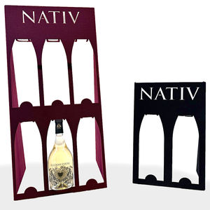 Servicio de Flocado de Poliéster 100% No Tejido Hecho en Italia para Paneles de Pared 3D de Plástico Absorbentes de Sonido para Decoración Comercial Interior - Product Image 5