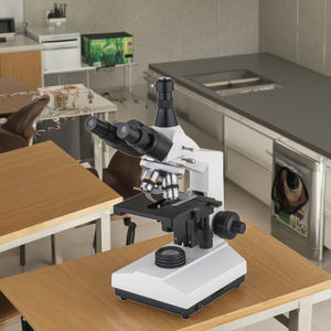 <span class=keywords><strong>Microscope</strong></span> biologique numérique de <span class=keywords><strong>microscope</strong></span> électronique avec l'oculaire électronique/affichage/CCD - Product Image 3