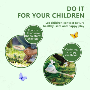 Jouets d'aventure en plein air en plastique pour enfants, ensembles de capture d'insectes, kits éducatifs sur la nature sauvage pour enfants - Product Image 3