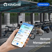 Station de recharge pour moto électrique 16 ports K7 OCPP intelligente universelle