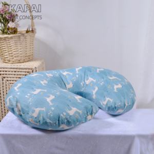 وسادة رضاعة بنمط الغزلان، ناعمة وعالية المرونة، مريحة للرضاعة وراحة الطفل - Product Image 2