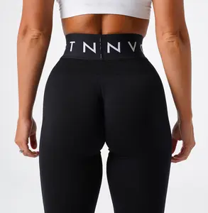 NVGTN High Waisted Seamless Spandex Leggings for Women - Soft Contour 2.0  Yoga Pants, Fitness & Gym Tights