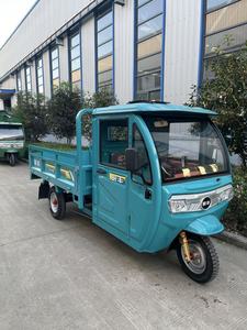 Электрический грузовой трехколесный грузовой велосипед Грузовой Трехколесный мощный закрытый корпус Высокая Грузоподъемность 400 кг 30-50 км/ч - Product Image 4