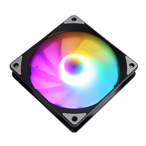 Qiuzaim คอมพิวเตอร์ ARGB shenguang 5V3ซิงโครนัสพัดลม12025 120มม. ระบายความร้อนด้วยอากาศ PWM ควบคุมอุณหภูมิ - Product Image 4