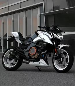 NK400 : Moteur bicylindre en parallèle de 400,4 cm³, puissance de 30,5 kW et couple de 35,4 Nm, moto naked - Product Image 2