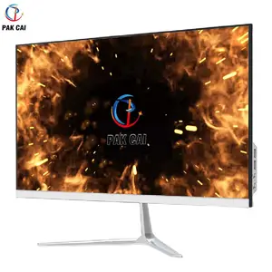 21.5/23.8/27 inç dizüstü bilgisayarlar Core i3 i5 i7 i9 AIO iş oyun masaüstü monoblok Barebone hepsi bir TV PC bilgisayar Gamer