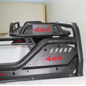 โรงงานขาย4X4อุปกรณ์เสริมในรถยนต์ปรับรถกระบะสากลกีฬาม้วนบาร์สำหรับฟอร์ด F150 Ram1500