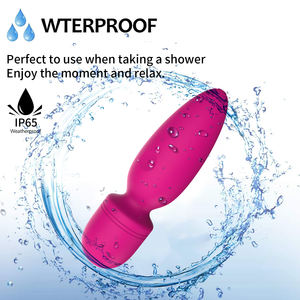 Brinquedo Sexual para Mulheres, Vibrador Mini Bullet Portátil de Silicone com 10 Modos para Massagem Clitoriana e Corporal - Product Image 6