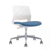 Chaise de bureau d'ordinateur de bureau pivotante ergonomique de direction moderne Offre Spéciale chaise de conférence colorée