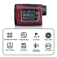 Télémètre laser industriel portable en gros, portée 3000m, pour le golf, la chasse, le tir, rechargeable