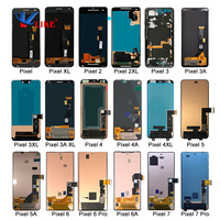 Écrans LCD pour téléphone portable pour Google Pixel 5 Écran pour Google Pixel 5 LCD Original pour Google Pixel 5 Remplacement d'écran