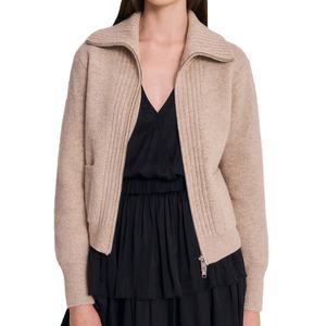 Cárdigan de Punto Suave para Mujer, Otoño e Invierno, con Cremallera de Alta Calidad, Estilo Holgado - Product Image 5