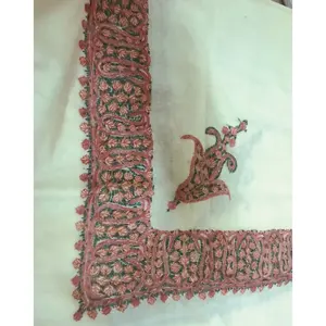 أوشحة للمسر العُماني, شال كشميري مطرز للحجاب ، مناسب لرمضان ، في دبي ، الصلاة ، الكوفية ، المملكة العربية السعودية