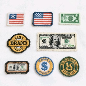 <span class=keywords><strong>2026</strong></span> Vastos Presentes Tecido Personalizado Emblemas Bordados <span class=keywords><strong>Patch</strong></span> Ferro em Patches Bordados Vestuário <span class=keywords><strong>Patch</strong></span> Tecido - Product Image 1