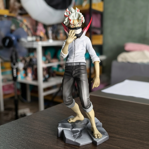 Figura de Anime Okarun Transformed <span class=keywords><strong>Ver</strong></span>. de PVC y ABS, Oficialmente Licenciada, Juguete Decorativo Coleccionable, Caja Original, en Stock, Venta al Por Mayor - Product Image 4