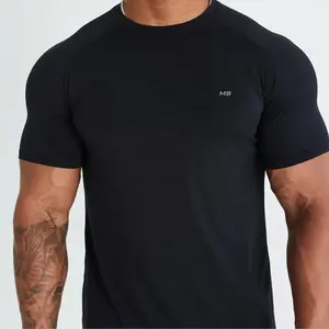 China Wholesale Basic T Shirt Breathable T Shirts For Men Slim Fit