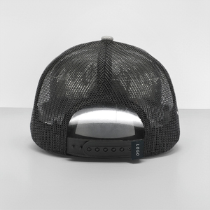 Gorras de Béisbol de Malla de Alta Calidad con Logotipo Personalizado Bordado, Gorras Trucker de Dos Tonos Transpirables y a la Moda 112 - Product Image 6