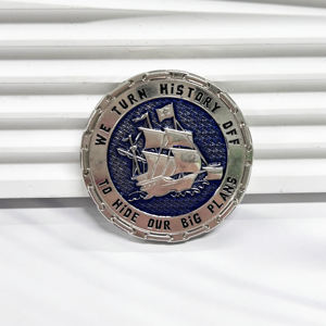 Koin Kenang-kenangan Kustom Dua Sisi Buatan Pabrik Cina dengan Logo Anda, Hadiah Promosi, Koin Tantangan - Product Image 3