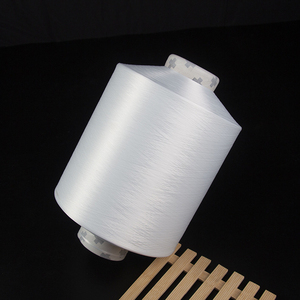 150D/96F/2 NIM WHITEポリエステルドローテクスチャード生地用DTYヤーン - Product Image 2
