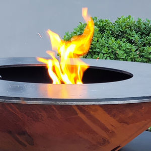 Brasero <span class=keywords><strong>Barbecue</strong></span> Extérieur Europe en Acier Corten Foyer BBQ - Product Image 6