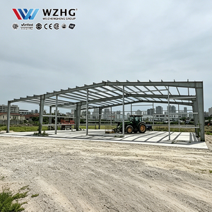 Prefabricated Fireproof Timber Processing Factory Estructura De Acero Steel Structure Warehouse Wholesale - Product Image 1