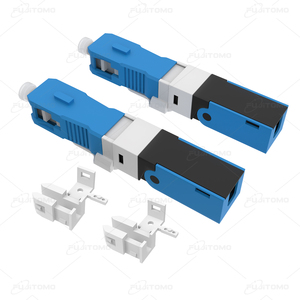 Conector Rápido de Fibra Óptica Monomodo FTTH ESC250D SC/APC SC/UPC para Montaje en Campo - Product Image 3