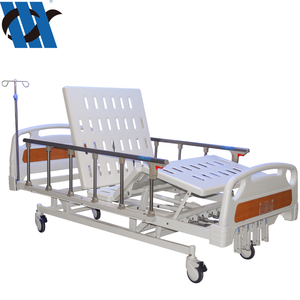 Fabrication professionnelle YC-T5611L de lits médicaux à des <span class=keywords><strong>prix</strong></span> abordables Lits <span class=keywords><strong>d</strong></span>'hôpital manuels à 5 fonctions - Product Image 3