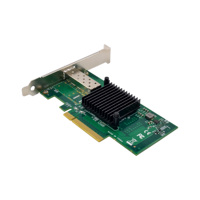 Tarjeta de Red Cableada SQ7316 X520 10Gbps PCIe JL82599EN, NIC de Servidor de Fibra Óptica Single-SFP+, en Stock