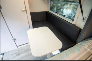 Roulotte per avventure in famiglia con finestra <span class=keywords><strong>a</strong></span> rete e tenda per un'esperienza di campeggio sicura e privata - Product Image 6