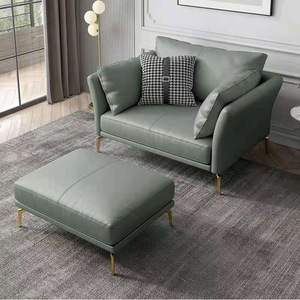 Sofá Modular en Forma de L para Sala de Estar, Relleno de Espuma, Personalizable, para Apartamentos y Hoteles - Product Image 3