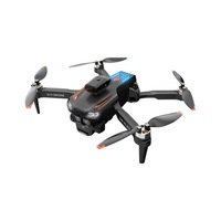 Nouveau Drone Aérien S13 Sans Balais, Pliable, Télécommandé, avec Évitement d'Obstacles par Flux Optique, pour la Photographie Aérienne de Plantes