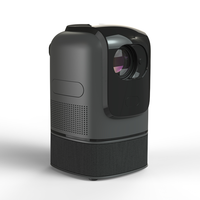 Conception spéciale de trépied système intelligent Android 9.0 2.4/5G WIFI prise en charge 1080p projecteur de cinéma maison Portable Full Hd