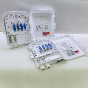 Caja de Distribución de Fibra Óptica Impermeable de Buena Calidad, 2 Entradas y 8 Salidas, con Conector SC/UPC Monomodo, Divisor Óptico PLC 1x8 - Product Image 3