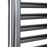 Calentador de Toallas Eléctrico de Exquisita Fabricación con Dial Térmico Fácil de Leer