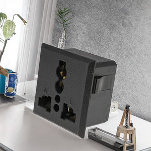 Ổ cắm điện đa năng AC250V 13A, ổ cắm nối dài đa năng, sản xuất tại Trung Quốc - Product Image 2