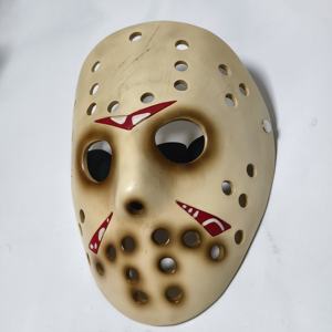 หน้ากากเรซิ่นเจสัน ฮาโลวีน ไฟ LED ชาร์จได้ สำหรับเล่นบทบาทสมมติ ตกแต่งงานปาร์ตี้ - Product Image 2