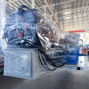 Machine de formage et de pliage de coudes de <span class=keywords><strong>gouttière</strong></span> d'évacuation d'eau, machine de fabrication de gouttières et de coudes pour conduites d'évacuation - Product Image 6