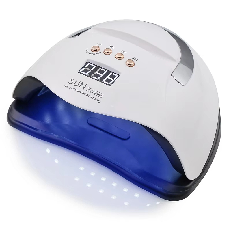 Top Sale SUN X6MAX 220W LED UV Lamp Nail Dryer 66 LED Professional for Drying Gel Polish Auto Sensor Nail Art Machine