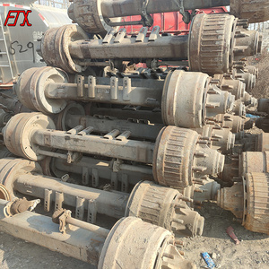 Phụ tùng xe tải và rơ moóc giá rẻ, trục <span class=keywords><strong>BPW</strong></span> đã qua sử dụng, trục trước cũ bán - Product Image 5