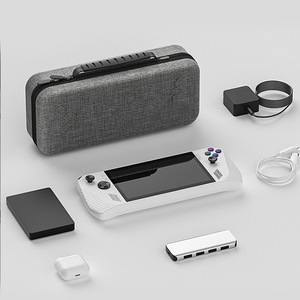 Bolsa de transporte portátil <span class=keywords><strong>EVA</strong></span> anticaída, bolsos de viaje protectores para bolsas de almacenamiento para consola de juegos <span class=keywords><strong>Rog</strong></span> Ally - Product Image 3