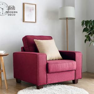 <span class=keywords><strong>Fauteuil</strong></span> 1 place en <span class=keywords><strong>tissu</strong></span> et lin, siège moderne, style <span class=keywords><strong>scandinave</strong></span>, confortable, repose-pied, en chine - Product Image 2
