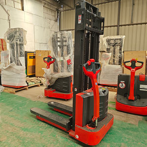 รถยกไฟฟ้า <span class=keywords><strong>Linde</strong></span> ML15 อุปกรณ์ยกของ 1.5 ตัน แบบไฮดรอลิกไฟฟ้าเต็มรูปแบบ รถยกพาเลทแบบยกสูง - Product Image 4