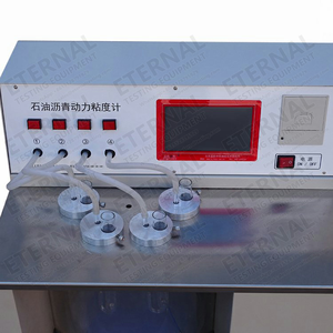 Rilevatore di viscosità dinamico di potenza elettronica con visualizzazione digitale dell'asfalto portatile BTU misurazione del suolo 1 anno - Product Image 4