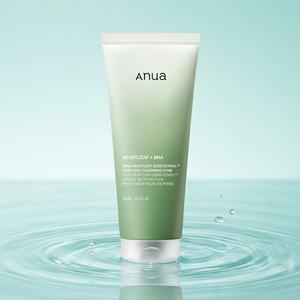 Soin de la peau coréen, nettoyant visage BHA pour éliminer les points noirs, crème nettoyante en profondeur pour les pores à base de Heartleaf et de Quercetinol, pour peaux grasses et sensibles, 150 ml - Product Image 2