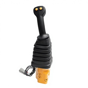 HUAMAO Nuevas Piezas para Cargadora de Ruedas XCMG CRV-00 803086379 Palanca de Mando Hidráulica Joystick - Product Image 4