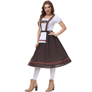 Vestido Tradicional Bávaro Alemán para Mujer, Estilo Oktoberfest, TRAD-006 - Product Image 4