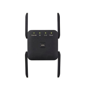 1200Mbps Repeater <span class=keywords><strong>Wifi</strong></span> 4 เสาอากาศภายนอก <span class=keywords><strong>Wifi</strong></span> Booster เครื่องขยายเสียง 2.4G 5Ghz <span class=keywords><strong>Wifi</strong></span> <span class=keywords><strong>Extender</strong></span> กลางแจ้งระยะยาว - Product Image 2