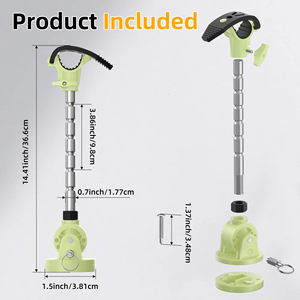 Supporto Stabilizzatore per Motore da Pesca a Traina Luminoso al Buio, Fissa l'Albero del Motore e Riduce il Rimbalzo, Adatto per MKA-60 Minn <span class=keywords><strong>Kota</strong></span> - Product Image 3