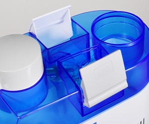 Распродажа от производителя: Профессиональный электрический паровой очиститель для лица с нанотехнологиями (горячий и холодный пар), озоновый испаритель для салонов красоты - Product Image 3